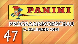 Update #47 -  Panini Comics Programmvorschau 2. Halbjahr 2024