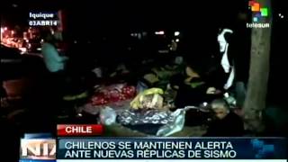 Aftershock of 6.2 degrees shakes northern Chile