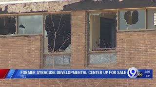 Former Syracuse Developmental Center up for sale