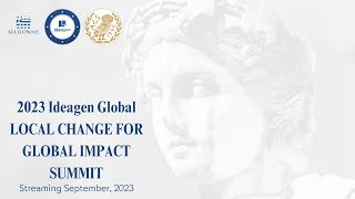 Corfu Regional Authorities Panel: 2023 Local Change for Global Impact Summit