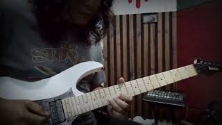 Teguh intro/solo cover