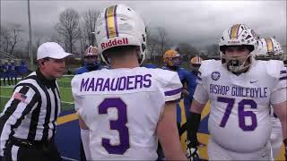 Westinghouse Bulldogs Bishop Guilfoyle Marauders 2024 Playoff Football