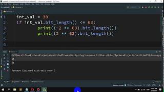 How to Check if an integer fits in 64 bits in Python