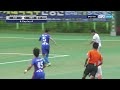 goalㅣ제59회 추계대학축구연맹전ㅣ광주 조선대 vs 충북 중원대ㅣ태백산기 16강ㅣ태백 고원3구장ㅣ23.08.20