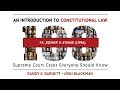 Romer v. Evans (1996) | An Introduction to Constitutional Law