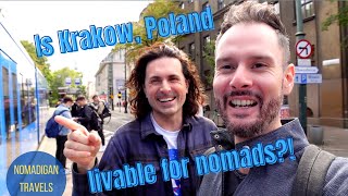 Is Krakow, Poland livable for Digital Nomads and Expats?!