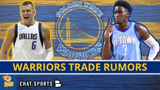 Golden State Warriors Trade Rumors On Kristaps Porzingis & Victor Oladipo | NBA Trade Deadline