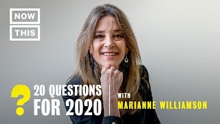 Why Oprah's Spiritual Guru Marianne Williamson Joined the 2020 Race | NowThis