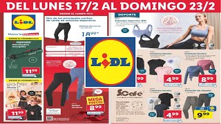 🇪🇦 🔥LIDL BAZAR 🛒 NUEVO FOLLETO| 🗓 DEL LUNES 17 AL DOMINGO 23 DE FEBRERO / MEGA PRECIO😍