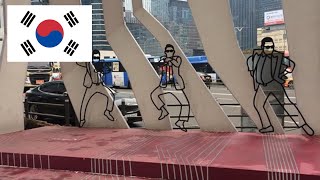 Gangnam Seoul,  South Korea 🇰🇷 | POV SlowTV