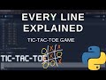 Beginner Python - Tic Tac Toe Game Recap!