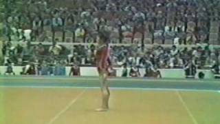 19th AA Choe Jong Sil FX - 1983 World Gymnastics Championships 9.600