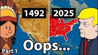 423 Years Of America History in 13 Minutes ( Ultra HD ) Documentary PART 1