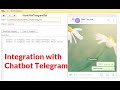 Simple integration of 1C application with Chatbot Telegram