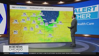 Chicago Weather: Clear and cool