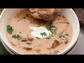 How to Make the Best Hungarian Mushroom Soup at Home!