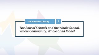 The Role of Schools and the Whole School, Whole Community, Whole Child Model