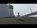 human fall flat 急にできた8連続前転 switch版