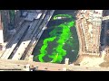 Chicago celebrates river dyeing, St. Patrick's Day Parade