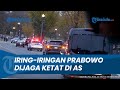 Prabowo Mendarat di Pangkalan Militer AS, Iring-iringan Dijaga Ketat hingga Warga Setempat Antusias