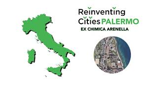 Palermo - Ex Chimica Arenella. Reinventing Cities - C40. English Version.