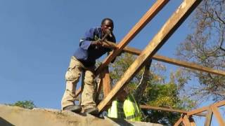 The Falconer Children's Home 2016 - The Roof Is Raised