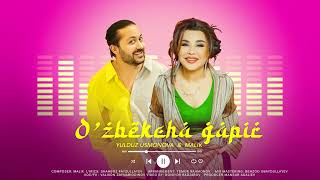 Yulduz Usmonova \u0026 Malik - O'zbekcha gapir (official audio) #new