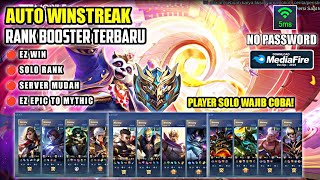 AUTO WINSTREAK ‼️ SCRIPT SOLO RANK BOOSTER MOBILE LEGENDS 2024 ANTI BANNED - NO PASSWORD