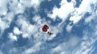 Hannah's First Skydive - Swakopmund, Namibia