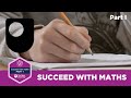 Succeed with maths – Part 1 (Free Course Trailer)
