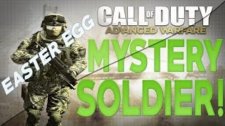 Advanced Warfare "MYSTERY SOLDIER" Easter Egg on Retreat! (Cod Aw Easter Egg)