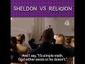 young sheldon: sheldon vs religion