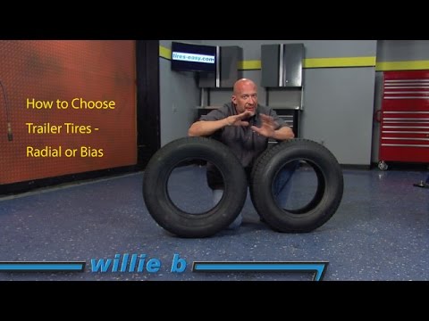 How To Choose Trailer Tires - Radial or Bias How To Choose Trailer Tires - Radial or Bias