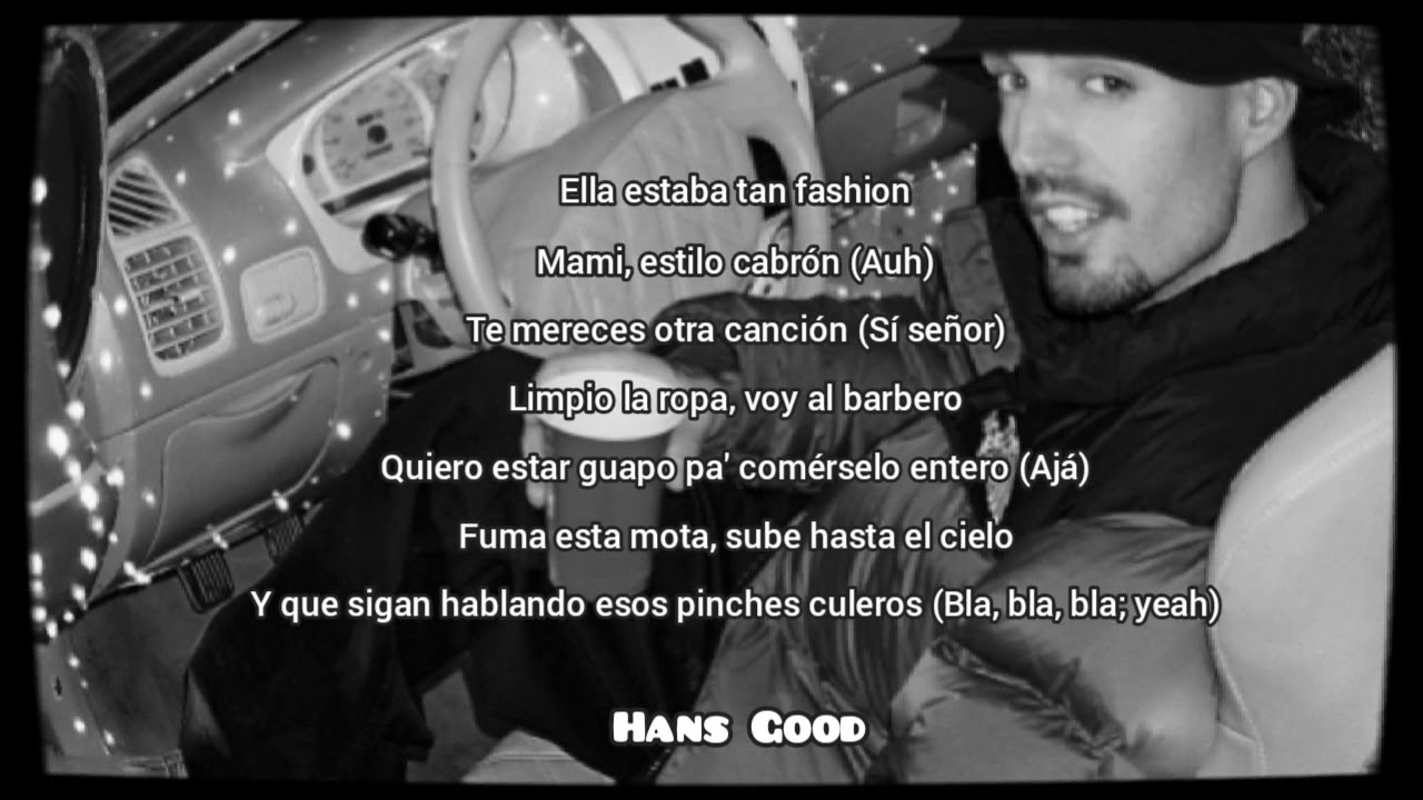 BALADITA 2000's- Rels B (Letra) - YouTube