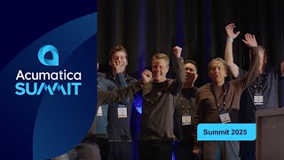 Acumatica Summit 2025