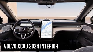 Volvo XC90 2024 Interior