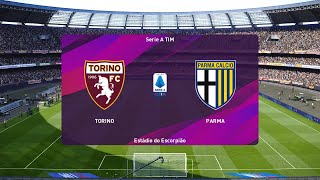 PES 2020 | Torino vs Parma - Serie A Tim | 20/06/2020 | 1080p 60FPS