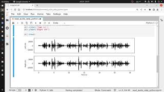 Python - Read WAV file