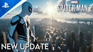 We Just Got UNEXPECTED New Update!!! SPIDER-MAN 2