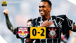 Red Bull Bragantino 0 x 2 Corinthians | DEIXOU CHEGAR! Melhores Momentos (COMPLETO) - Paulistão 2020