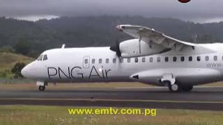 PNG Air Welcomes 7th New ATR Aircraft