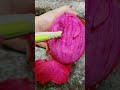 DRAGON FRUIT 🍇🍇Oddly Satisfying Fresh Fruit Cutting In My Farm | How To Cut Fruit In My Farm #shorts