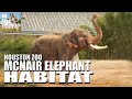 Zoo Tours: The McNair Asian Elephant Habitat | Houston Zoo (2008)