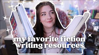 fiction writing resources i love | my favorite books on writing