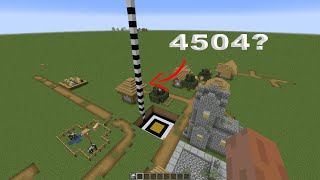 How Far Can You Fall in Minecraft? | Minecraft