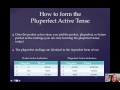 Ch. 17: Pluperfect Active Tense