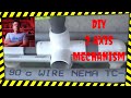 Poormans 2 Axis Animated DIY Halloween Prop Mechanism Poormans 2 Axis Animated DIY Halloween Prop Mechanism
