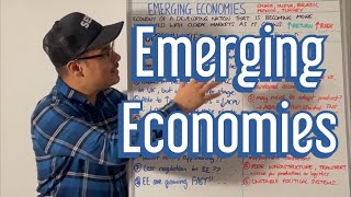 Emerging Economies - A Level Business