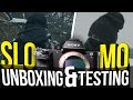 Sony A7S II & 28mm F2.0 Lens (Unboxing & Slow Motion Testing)