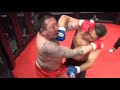 【wardog】魔人ブーvs勝也【mma】2015 3 21